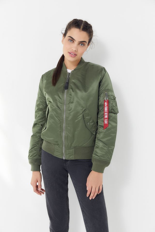 Alpha Industries MA-1 Bomber Jacket #5