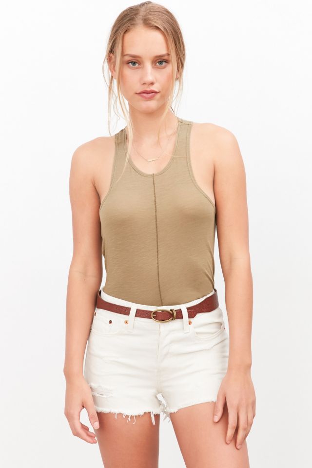 BDG Gavin Racerback Tank Top #3