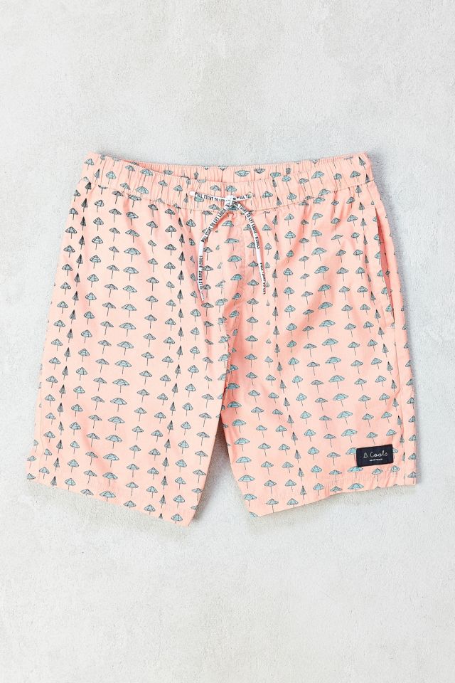 Barney Cools Sunday Umbrella Boardshort Urban Outfitters Canada