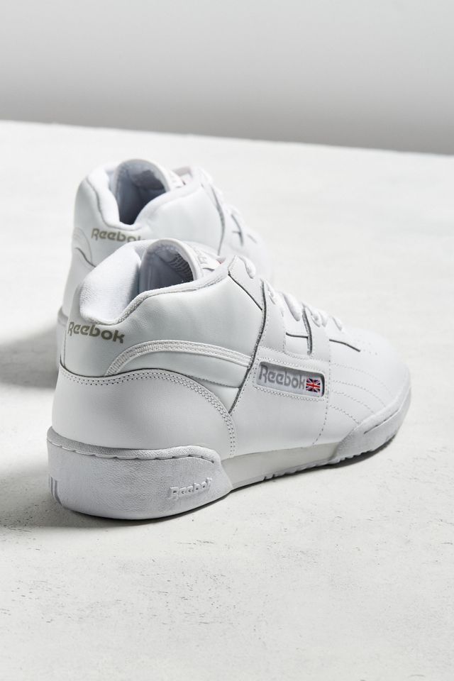 Reebok Workout Mid Sneaker | Urban Outfitters