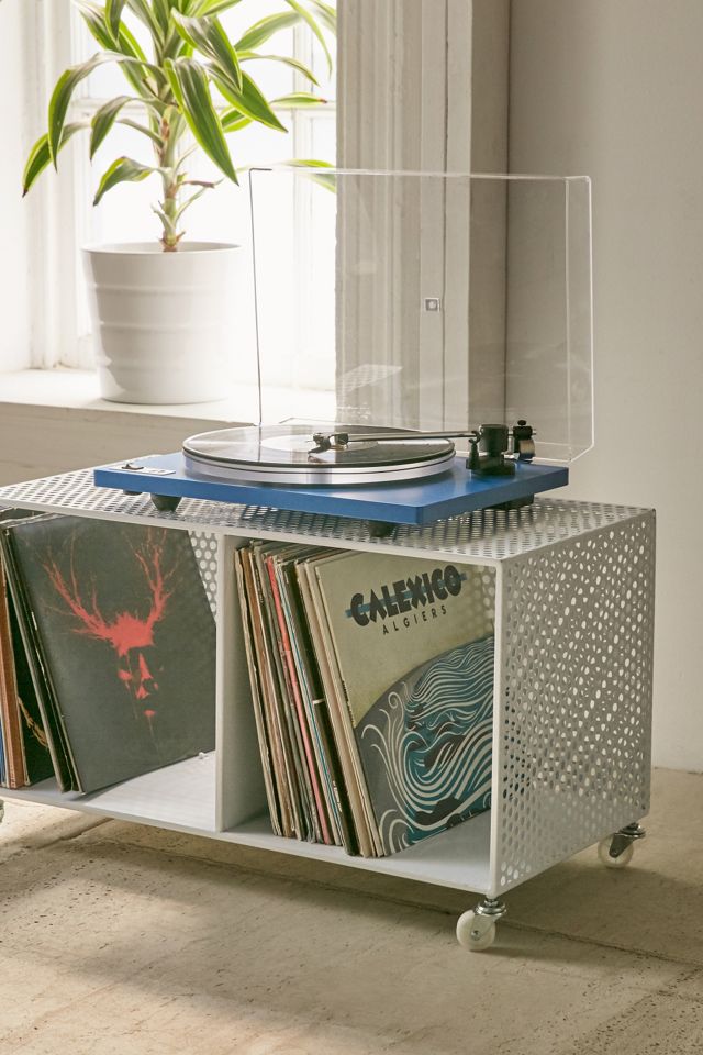 UTurn Audio Orbit Plus Vinyl Turntable Blue Urban Outfitters