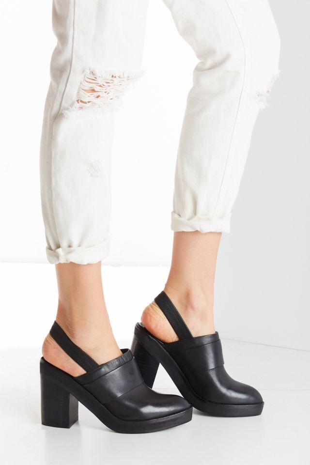 Intentionally Blank Moon Mule Heel #2