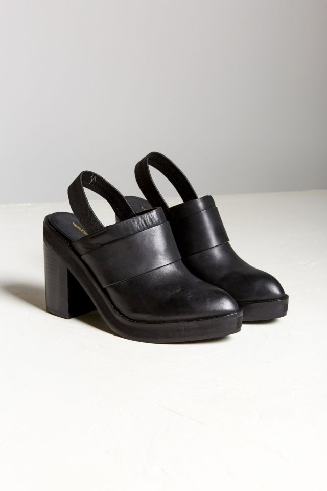 Intentionally Blank Moon Mule Heel #3