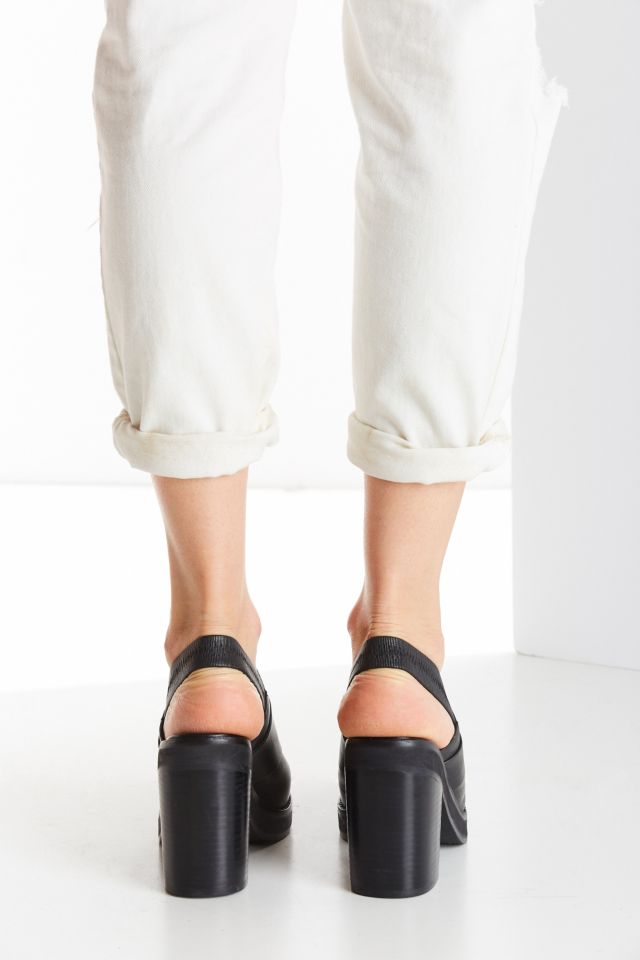 Intentionally Blank Moon Mule Heel #5