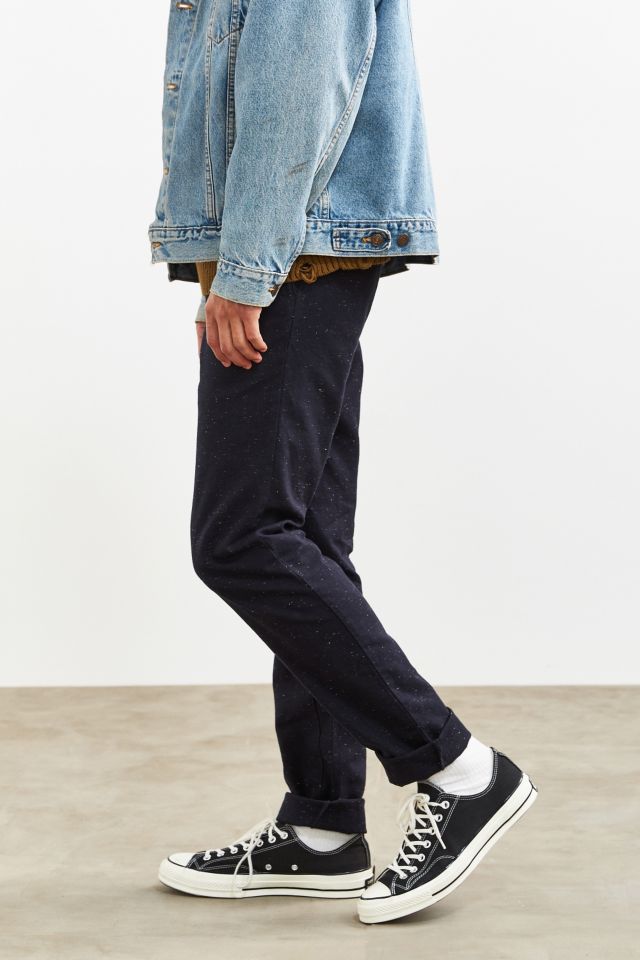 Pantalon étroit en coutil moucheté Easton UO #2