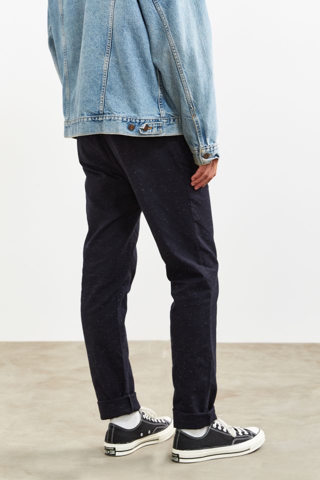 Pantalon étroit en coutil moucheté Easton UO #3