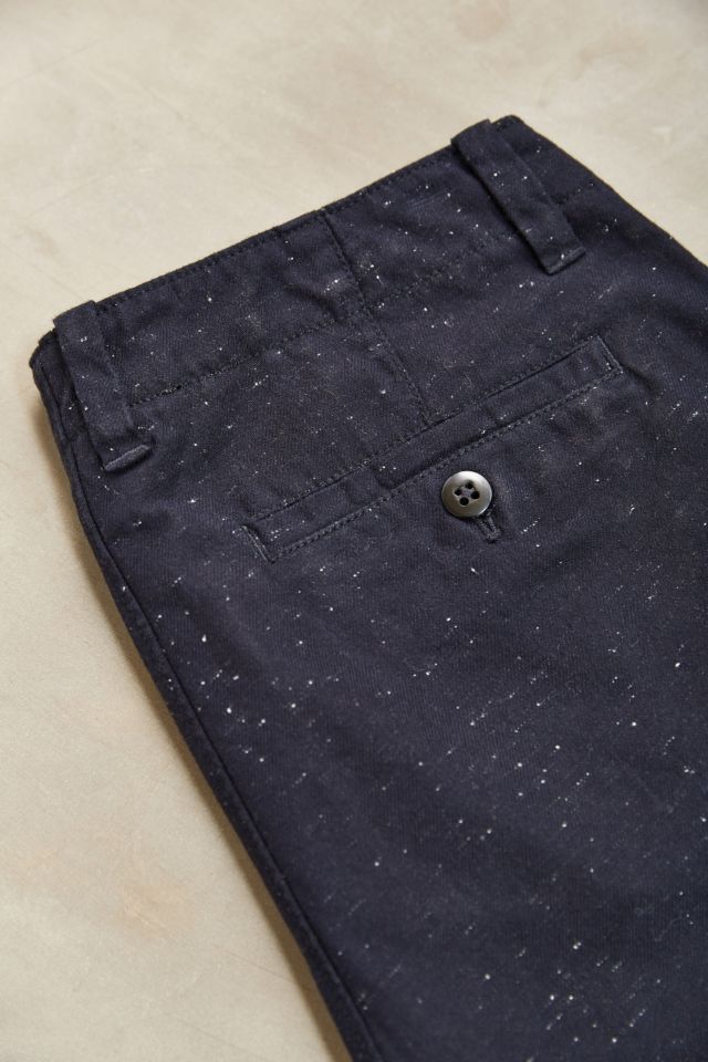 Pantalon étroit en coutil moucheté Easton UO #4