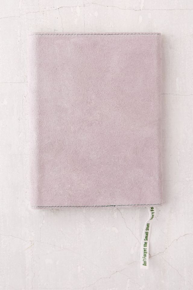 Mini Suede Oh Snap Journal #1