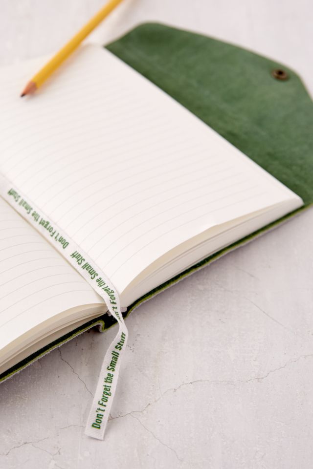 Mini Suede Oh Snap Journal #2