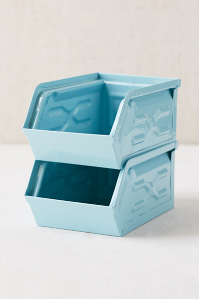 Stackable Desk Organizing Bin | Urban Outfitters Canada