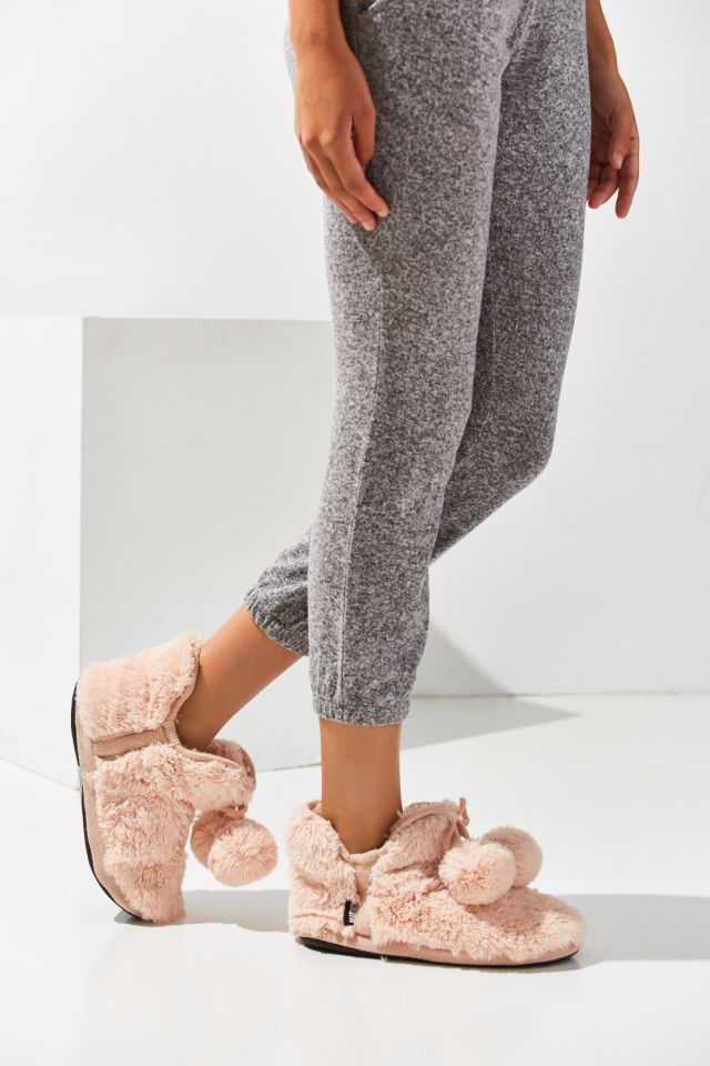 MUK LUKS Fuzzy Amira Slipper