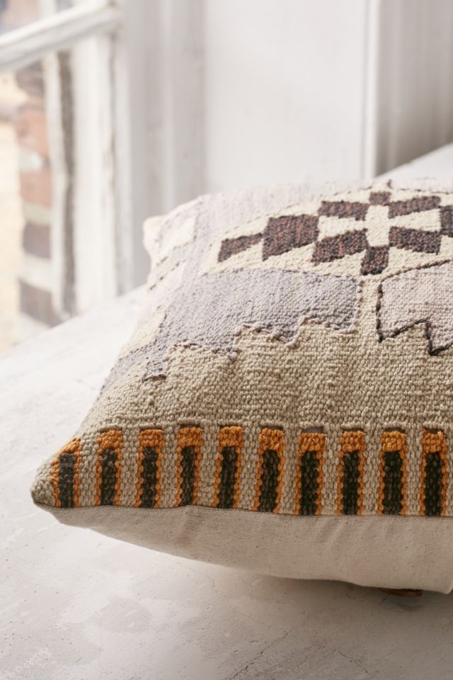 Arya Kilim Woven Pillow #3