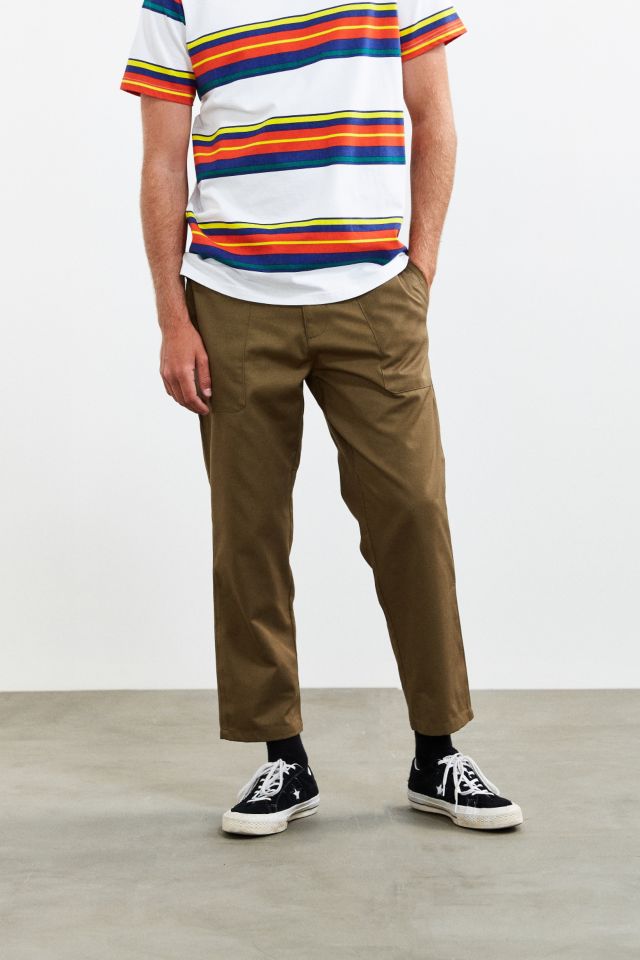 ourCaste Herman Porkchop Pocket Cropped Pant