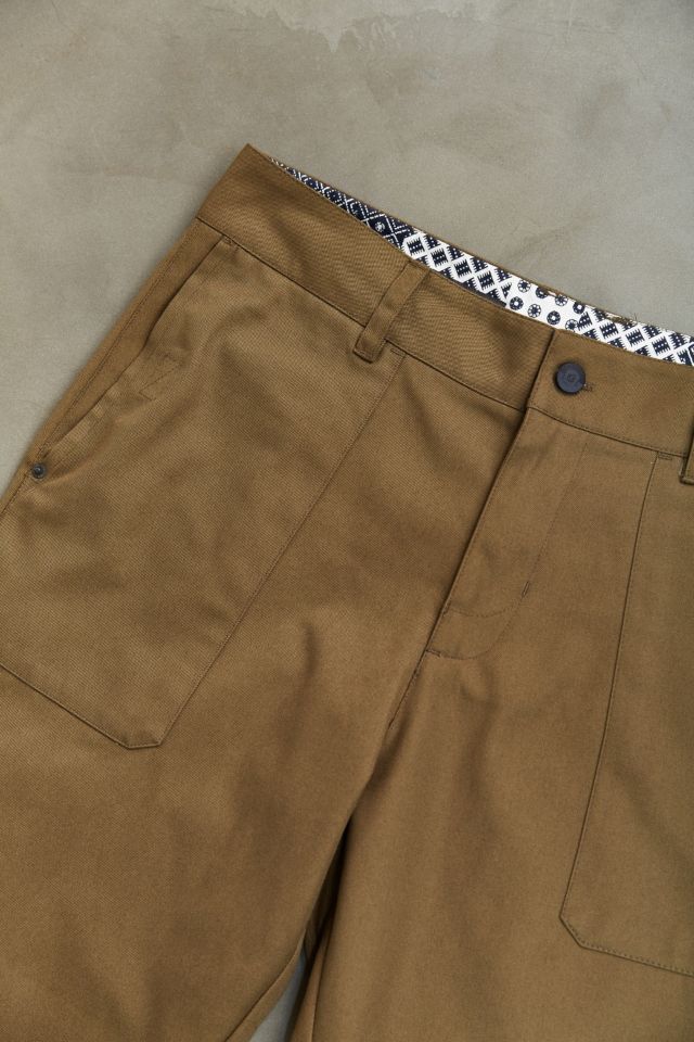 ourCaste Herman Porkchop Pocket Cropped Pant #4