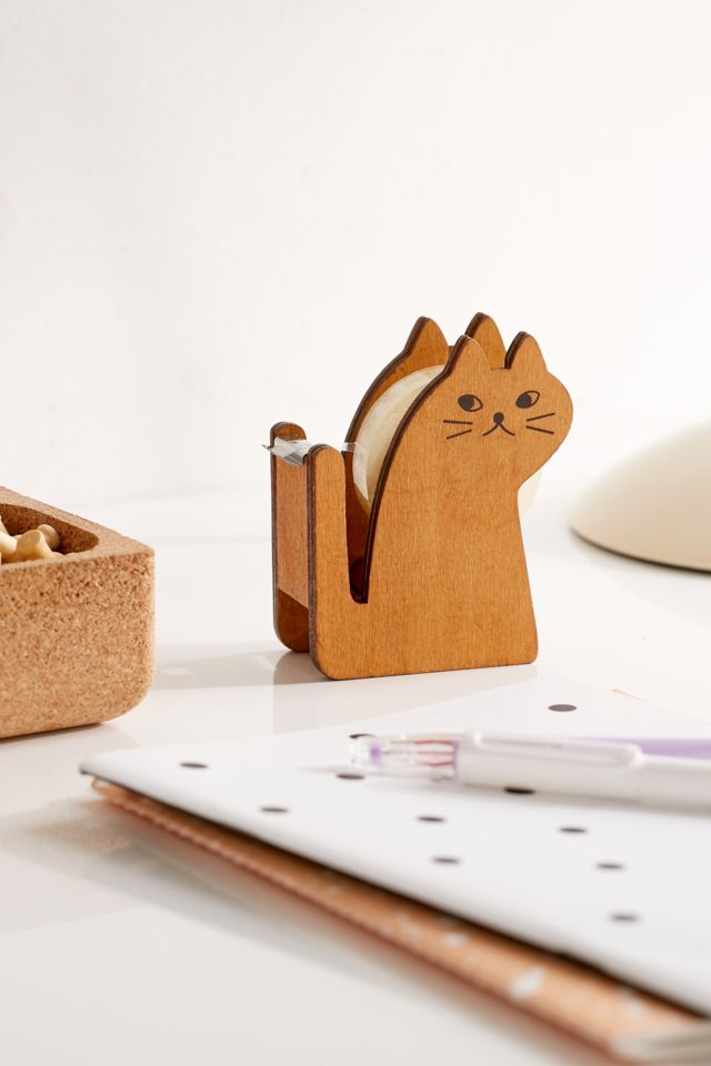 Kitty Tape Dispenser Urban Outfitters