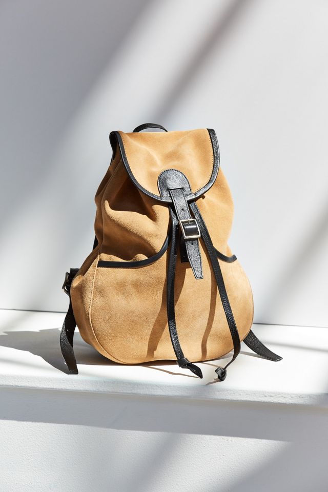 Rockee Suede Backpack | Urban Outfitters display picture 3