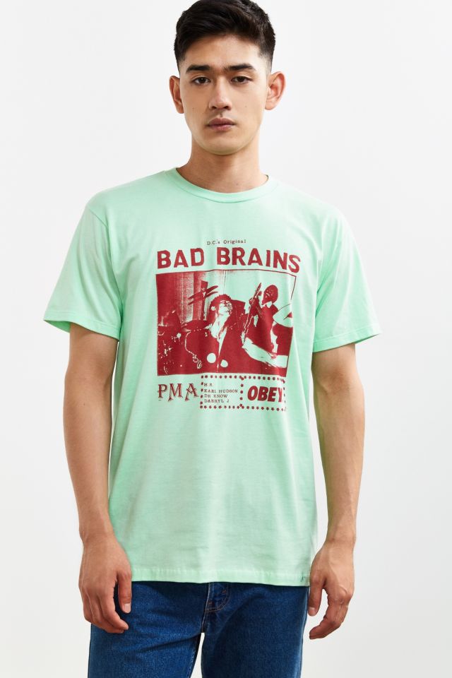 OBEY X Bad Brains PMA Photo Tee #1