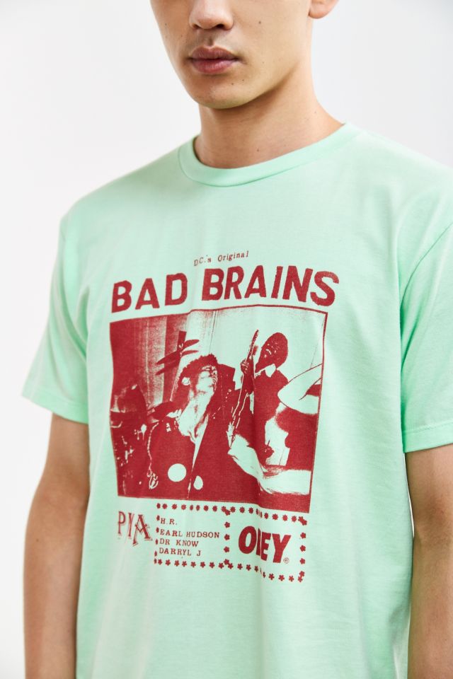 OBEY X Bad Brains PMA Photo Tee #2