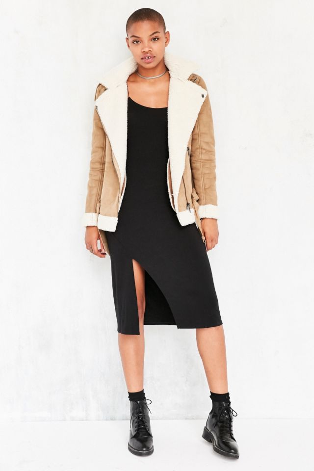 Silence + Noise Tough Hooded Aviator Jacket #3