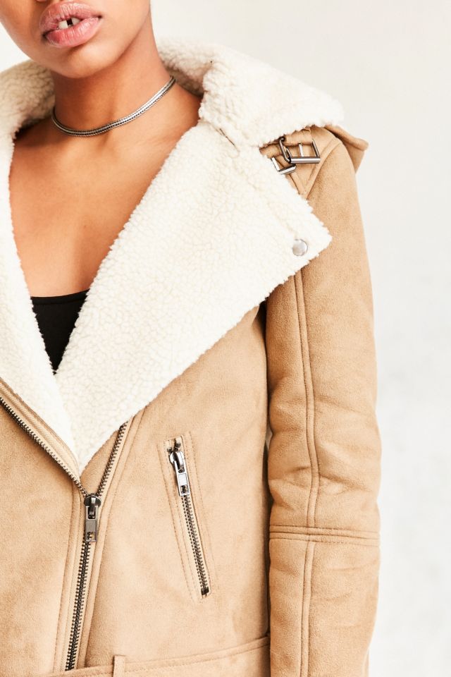 Silence + Noise Tough Hooded Aviator Jacket #5