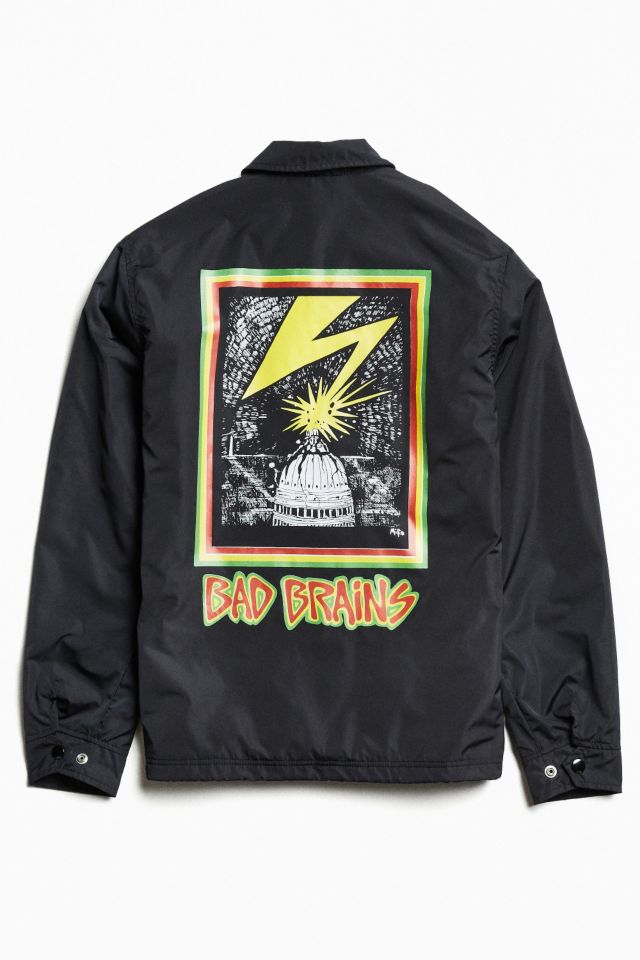 OBEY X Bad Brains Coach Jacket | Urban Outfitters