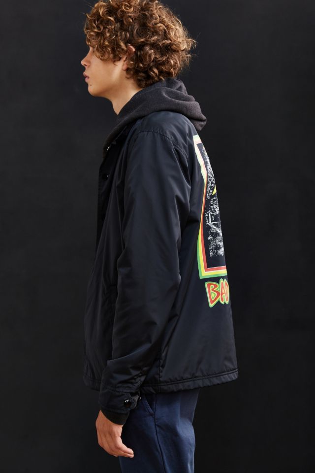 OBEY X Bad Brains Coach Jacket | Urban Outfitters