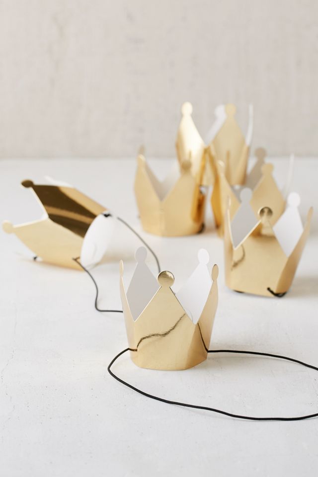 Mini Party Crowns Set #1