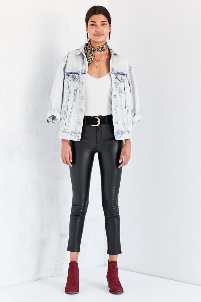 BDG Twig High-Rise Faux Leather Pant #3