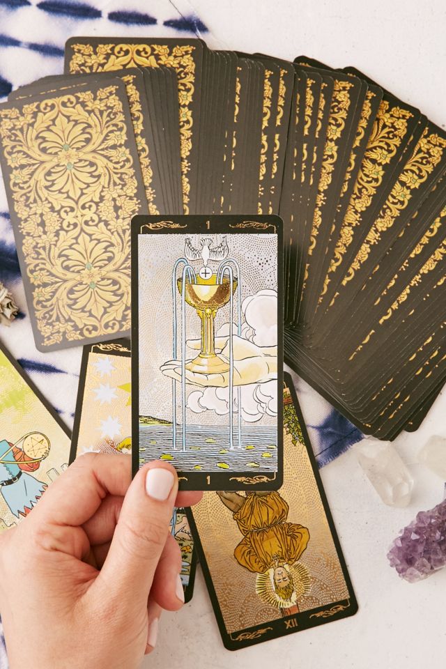 Golden Universal Tarot Card Deck #1