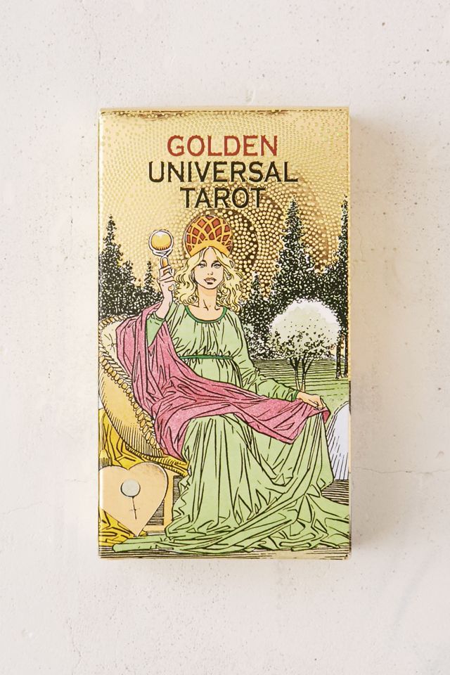 Golden Universal Tarot Card Deck #2