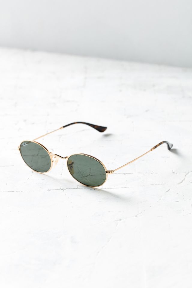 Ray-Ban Icon Oval Flat Lens Sunglasses #1