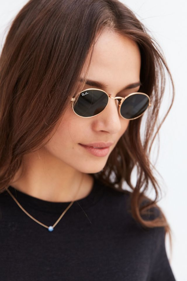 Ray-Ban Icon Oval Flat Lens Sunglasses #2