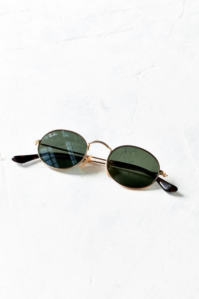 Ray-Ban Icon Oval Flat Lens Sunglasses #5