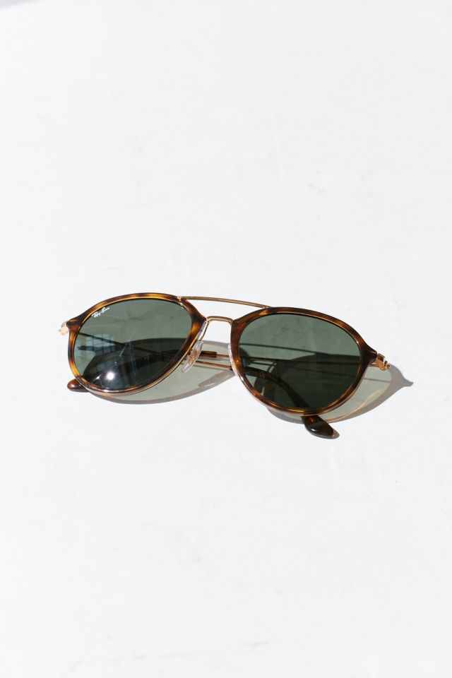 Ray-Ban Highstreet Aviator Sunglasses #4