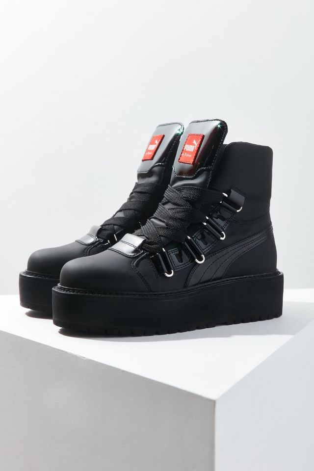 Knee High Boots Fenty Puma Boots In Store Puma Fenty By Rihanna