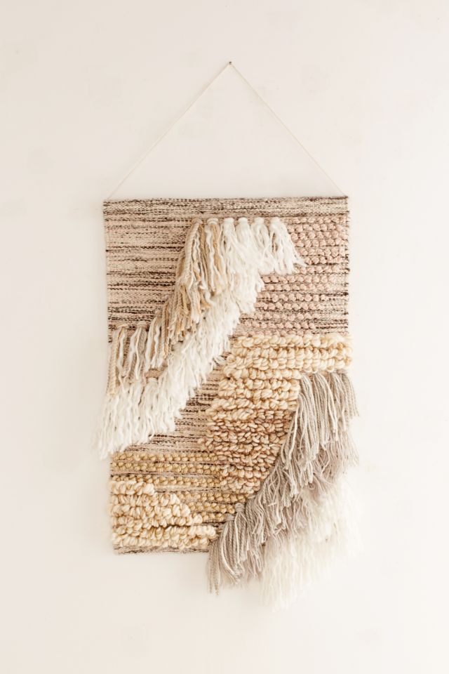 Rossa Woven Wall Hanging #1