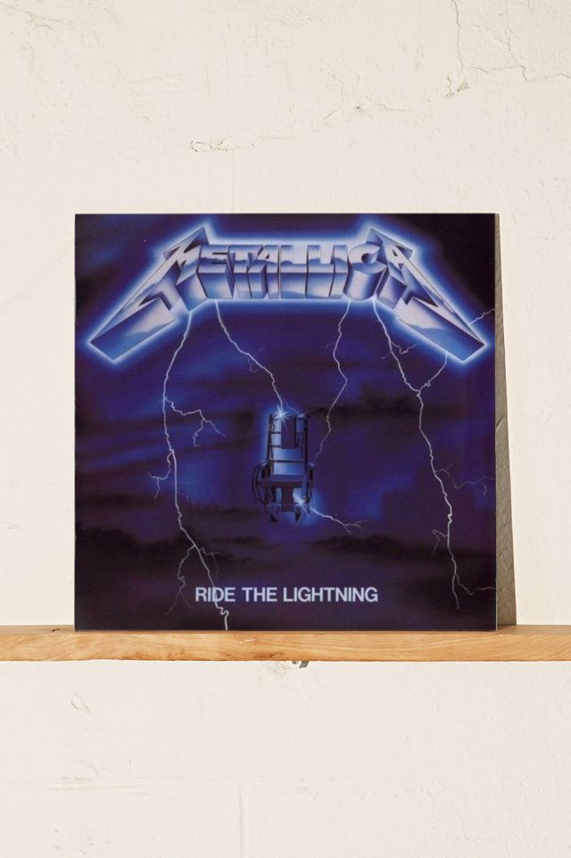 Vinyl Records | Metallica Ride The Lightning Metallica Vinyl Records