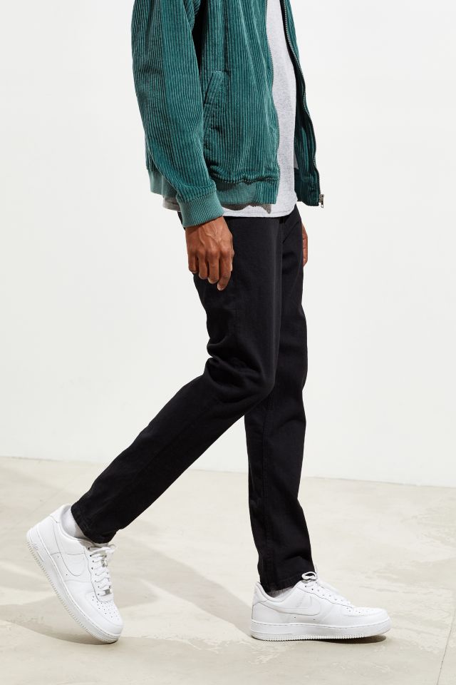 BDG Skinny Jean – Solid Black #2