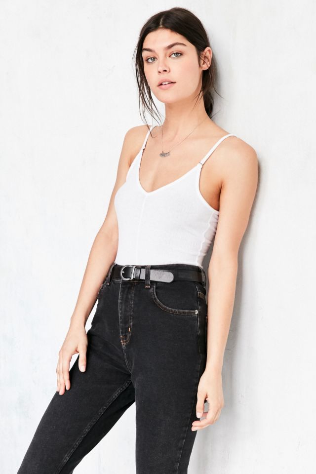 Out From Under Double V Tank Top #1