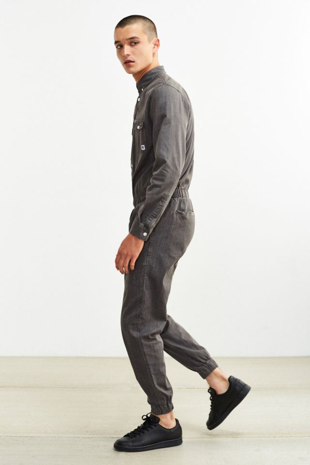 Standard Issue Denim Long-Sleeve Jumpsuit #2