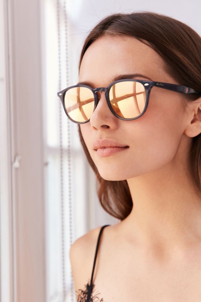 Ray-Ban Highstreet Round Sunglasses | Urban Outfitters