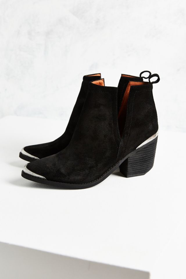 Jeffrey Campbell Cromwell Western Cutout Ankle Boot #3