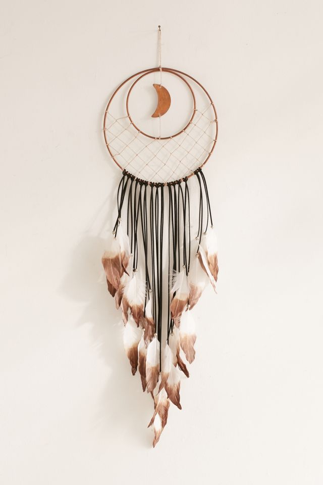 Crescent Moon Dream Catcher #1