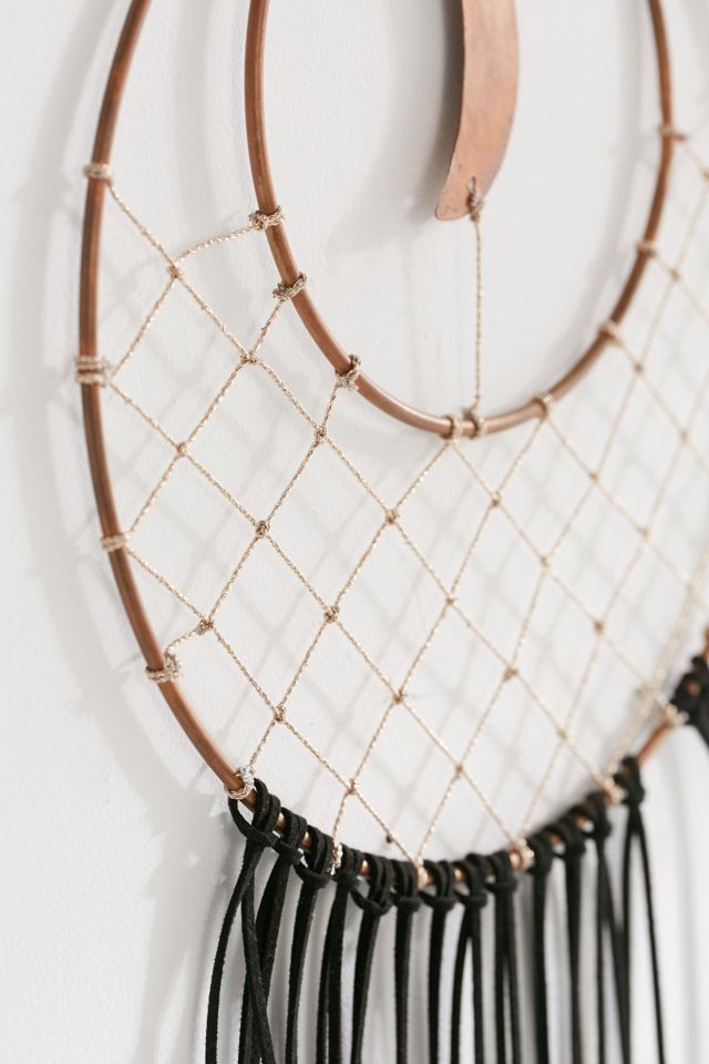 Crescent Moon Dream Catcher #3