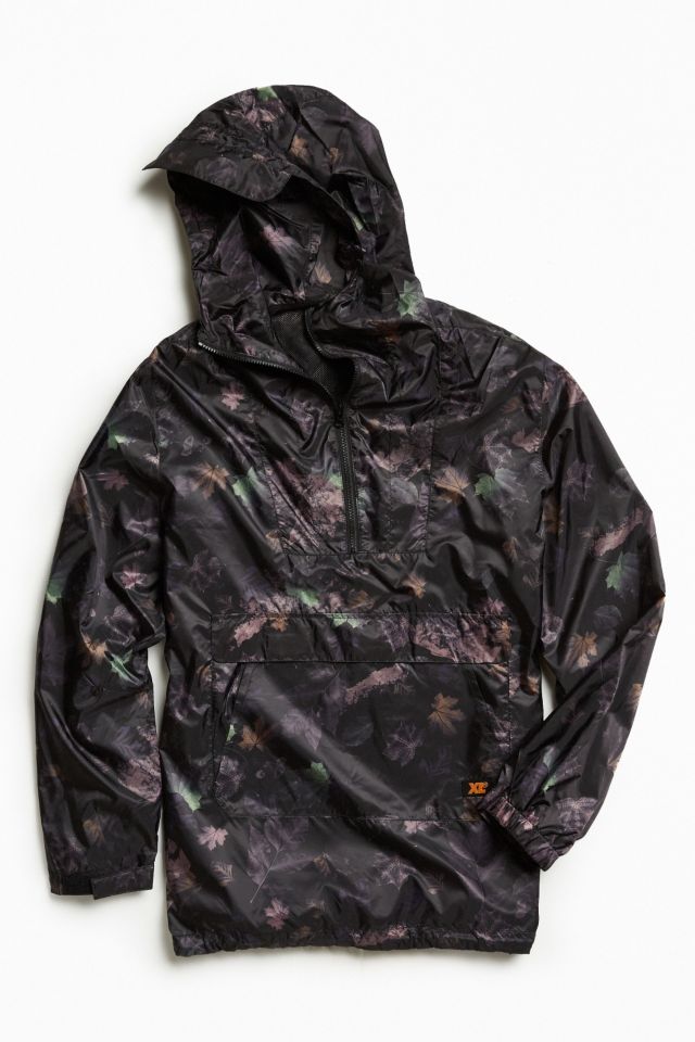 Zip Windbreaker X-Large / Black/Camo