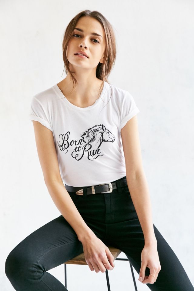 Bandit Brand Born To Run Tee | Urban Outfitters