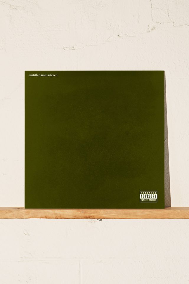 Kendrick Lamar - untitled unmastered LP