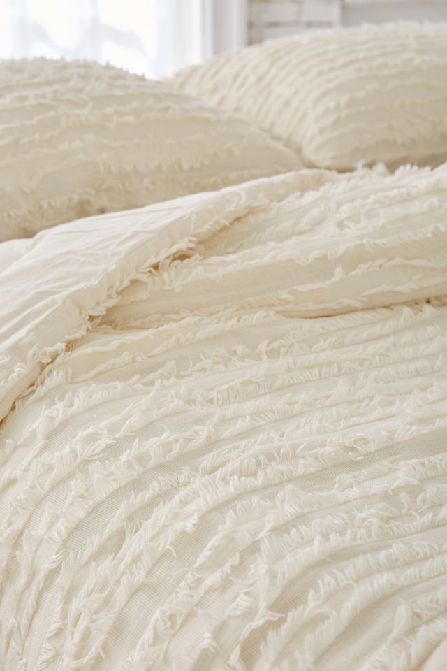 Eyelash Fringe Comforter #2