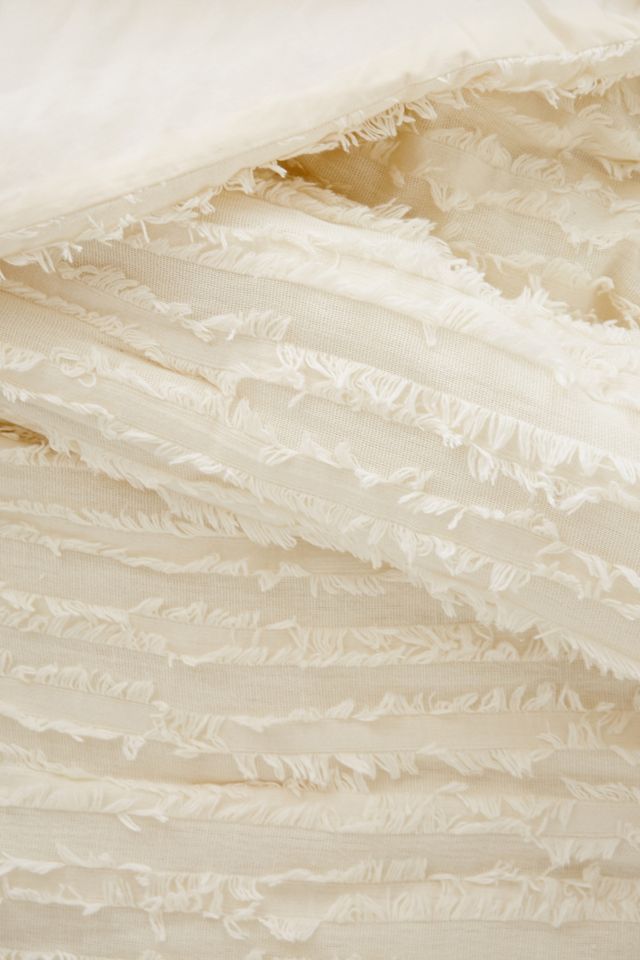 Eyelash Fringe Comforter #4