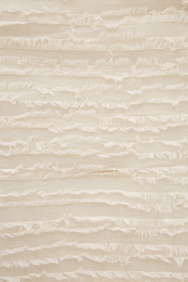 Eyelash Fringe Comforter #5